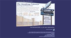 Desktop Screenshot of amoskeagfishways.org